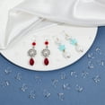 thumbnail image 4 of 200pcs Plastic Clip-on Earring Findings Clear 11x8mm Hole: 0.75mm Plastic, 4 of 6