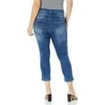 thumbnail image 3 of WallFlower Women's Sassy Crop High-Rise Insta Soft Juniors, 3 of 3
