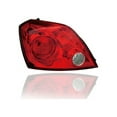 thumbnail image 4 of Tail Light Assembly - Compatible/Replacement for '08-13 Nissan Altima Coupe - Pair, Left Driver + Right Passenger Set - 26550JB100, 26555JB100 - CAPA, 4 of 4