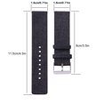 thumbnail image 3 of EGNMCR Watch Compatible for Watch Replacement Strap Sport Canvas strap, 3 of 5