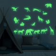 thumbnail image 3 of Adhesivo de pared de espíritu luminoso, adhesivo de pared de espíritu luminoso, decoración del techo del dormitorio, decoración de la habitación de mariposas y estrellas, adecuado para niñas, niños y, 3 of 4