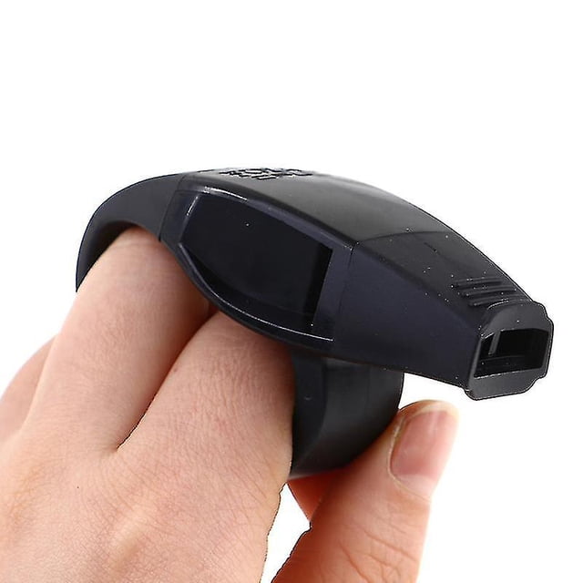 Fox 40 Caul Finger Grip Silbatos para árbitro de fútbol Supervivencia deportiva profesional