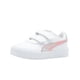 thumbnail image 4 of Tenis Para Niña Puma® Clasico Color Blanco Rosa 15-21 blanco 16.5, 4 of 6