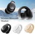 thumbnail image 2 of Single Ear Clip Bluetooth Earphone with Noise Canceling, Waterproof Feature for Sports, Bluetooth V5.4, 6-Hour Listening Time, 2 of 7