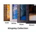 thumbnail image 4 of 38x26 Frame White Real Wood Picture Frame Width 0.75 inches | Interior Frame Depth 0.5 inches |, 4 of 8