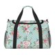 thumbnail image 1 of Disketp Vintage Floral Bolsa de Viaje Tipo Duffle, Bolso de Mano para Fin de Semana para Mujer, Bolsa de Gimnasio Ligera para Hombre, Esencial para Viajes, 1 of 7