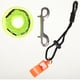 thumbnail image 2 of Soidarity Carrete de dedo de 30M, carrete de buceo resistente a la oxidación fuerte, carretes de buceo anticorrosión, carretes de buceo bajo el Deportes acuáticos Verde, 2 of 6