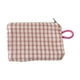 thumbnail image 2 of Bolsa de punto de lana con diseño de rayas y bloques de colores, bolsa de cosméticos portátil, estuche para lápices estilo Ins., 2 of 5