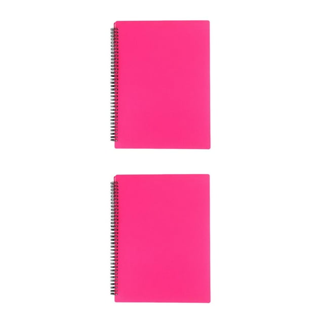 Transemion A4 Music Folder Effortless Organization For Every Musician Widely Used deep pink 2Set