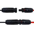 thumbnail image 4 of Cerrxian 50 Cm 10 Awg Sae A Macho Y Hembra Adaptador 10 Awg Cable Con Conector Sae Para Panel Solar Rv, 4 of 5