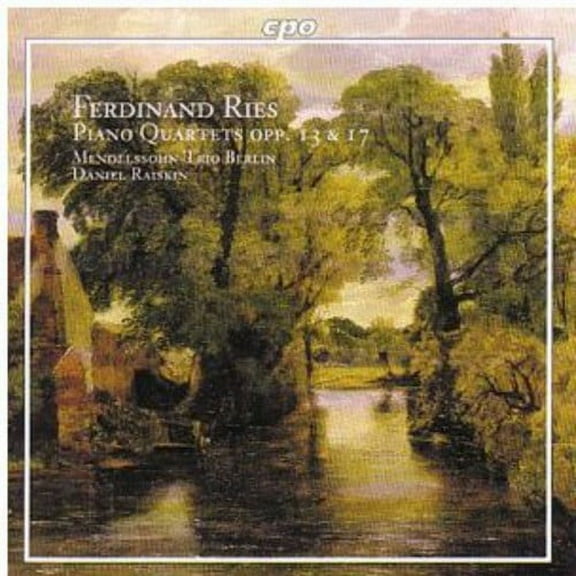Daniel Raiskin - Piano Quartets Opp 13 & 17 - Music & Performance - CD