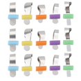 thumbnail image 4 of Matrices Dentales, Hygeian 50pcs Matrices de contorno Seccional para hospital, 4 of 7
