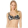 thumbnail image 2 of Becca FLORAL MULTI First Date Victoria Bralette Bikini Swim Top, US Medium, 2 of 6