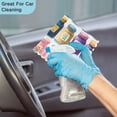 thumbnail image 4 of Yayeee 6 Pack Kitchen Dish Cloths Set for Washing Soft Drying Absorbent Microfiber Towels, Blue Jam Jars, 4 of 9