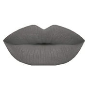 Matte Lipsticks-- Grey