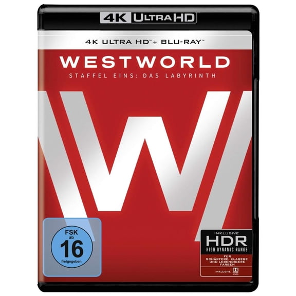 Westworld - Die komplette 1. Staffel (3 Blu-rays 4K Ultra-HD) ( 3 Blu-rays 2D) (4K Ultra HD)