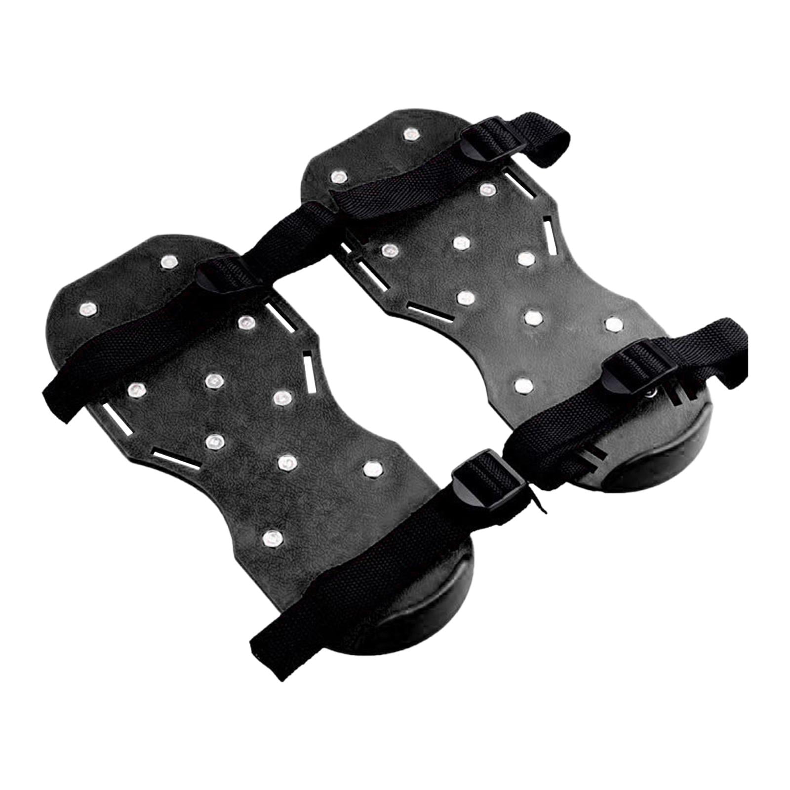Aymzbd Lawn Aerator Shoes ,Aerator Lawn Tool,Aeration Shoes for Lawn, Aerator Shoes for Black