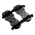 thumbnail image 3 of Zapatos de clavos para aireadores de césped, instalación resistente para el cuidado del césped, aireador de jardín Negro, 3 of 9