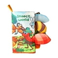 thumbnail image 2 of YANGHONGY Chewable Tail Cloth Book Interactive Tearproof Fabric Book Early Learning Cloth Book Soft Tail Fabric Story Book, 2 of 6