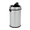 silver Flip-top, variant on Studyset 17 Gallon/65 Liter Round Open Top Trash Can,Commercial Grade Heavy Gauge Trash Bin, Fingerprint-Proof Stainless Steel Garbage Can, Perfect for Kitchen, Office, School, Restaurant