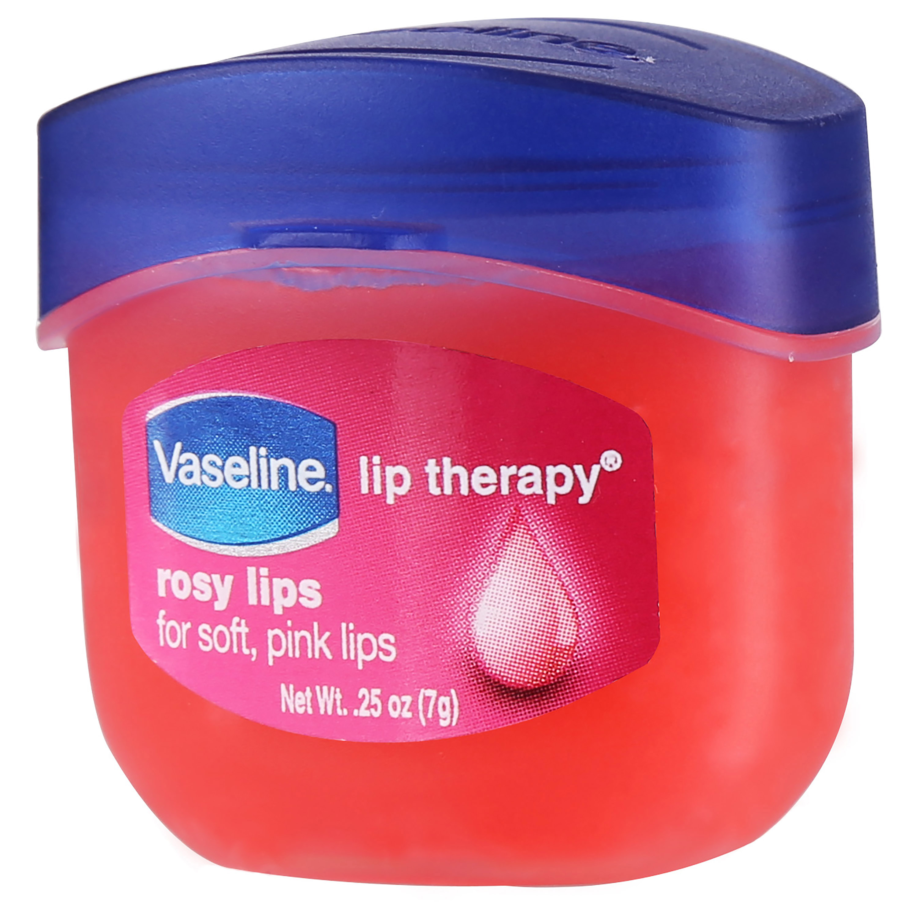 Vaseline Lip Therapy Tinted Lip Balm Mini, Rosy 0.25 oz - image 5 of 7
