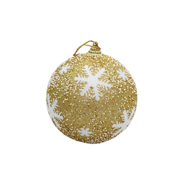 Decoraciones de Árbol de Navidad 1 Decoración de Bola de Navidad Anti Shatter Bola Colgante de Navidad Árbol de Navidad Fiesta de Boda Fiesta de Carnaval Luzes Del Árbol de Navidad