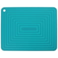 thumbnail image 1 of Shisuyan Wok Supply Green Silicone 1Set 11.2X9In, 1 of 8
