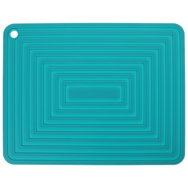 Shisuyan Wok Supply Green Silicone 1Set 11.2X9In