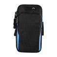 thumbnail image 2 of Bolsa para brazalete de teléfono, bolsa para muñeca, soporte para teléfono, soporte para teléfono móvil Unisex, bolsa para brazaletes de gimnasio, Azul Hugo Brazalete de teléfono, 2 of 10