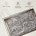 thumbnail image 6 of Elephant Stock City Map Of London Grunge Wall Art - Horizontal Canvas Wall Art - Living Room Wall Decor - Map Canvas - Gray And Beige Decor - 12" x 8", 6 of 8