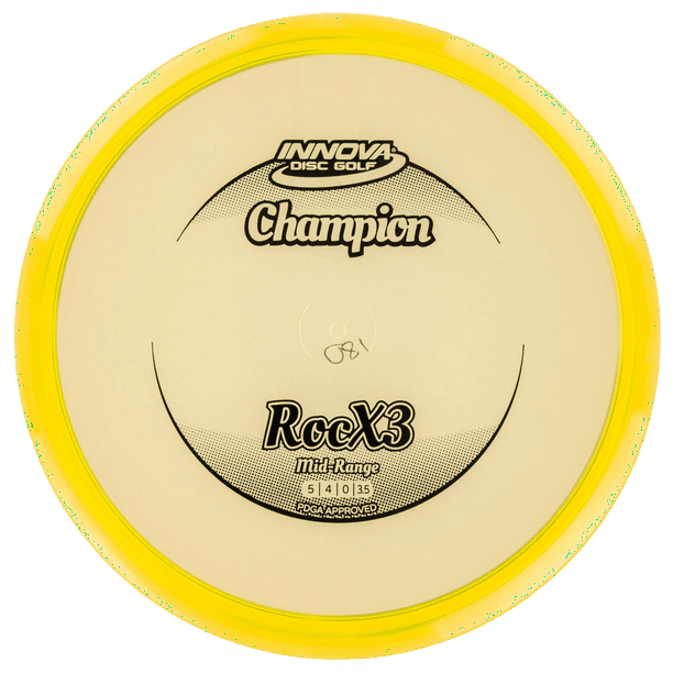 Innova Discs Champion RocX3 Disc Golf Midrange
