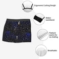 thumbnail image 3 of Fuzoiu Physical Formulas Print Men's Ultra Breathable Underwear,No Riding Up Boxer Briefs with ComfortFlexible Waistband-Large, 3 of 5