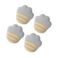 thumbnail image 5 of Kokiya 4 Pieces Table Corner Guards Paw Print Child Baby Proofing Fittings orners C, 5 of 9