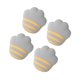 thumbnail image 5 of 4 protectores de esquinas con diseño de huellas de patas para bebés y niños C, 5 of 9