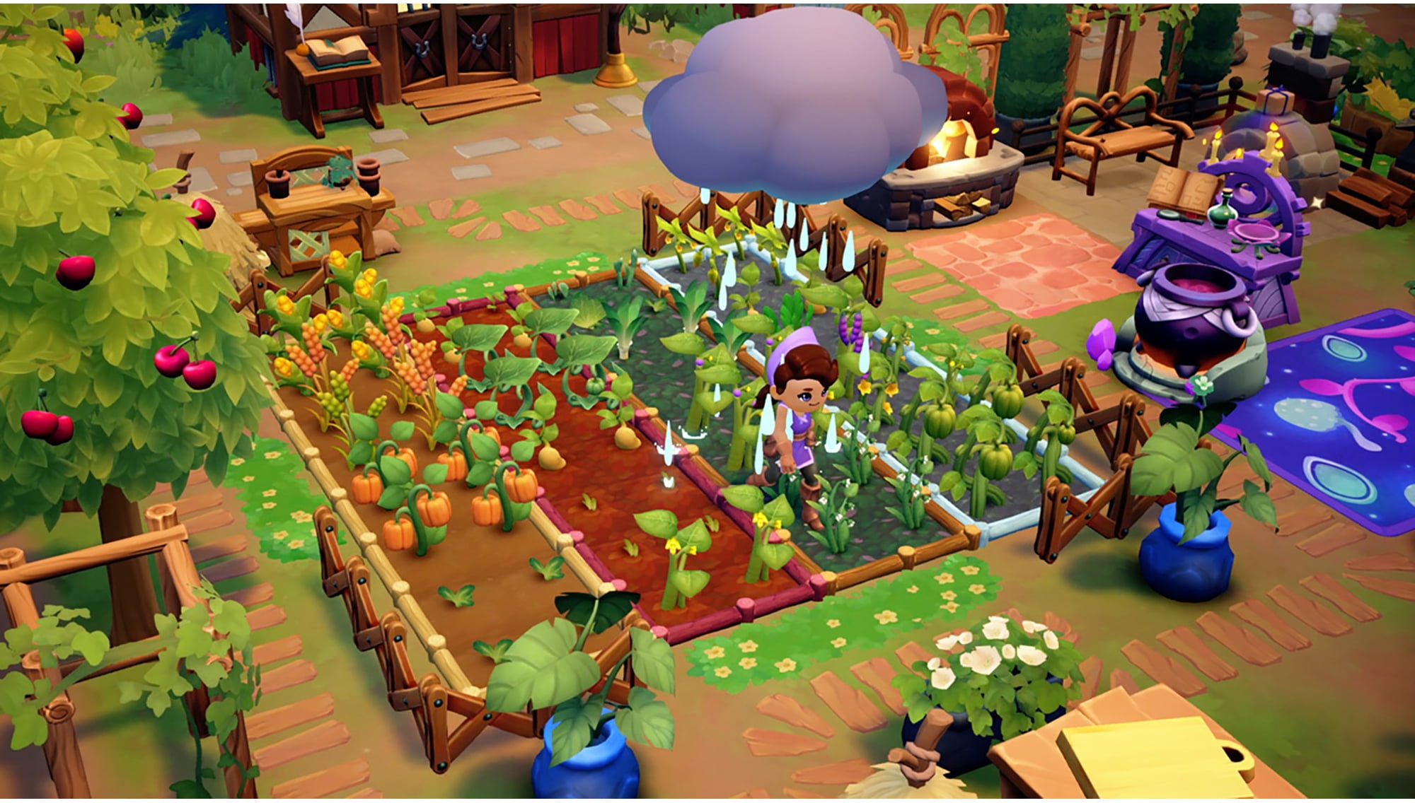 Fae Farm - Nintendo Switch (U.S. Edition)