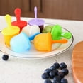 thumbnail image 4 of Soft Silicone Baby Fit Kids Summer DIY Ice Cream Popsicle Molds Ice~Maker Mould, 4 of 5