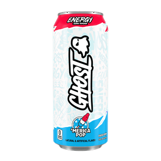 GHOST® ENERGY Zero Sugars Drink, Orange Cream Flavor, Natural