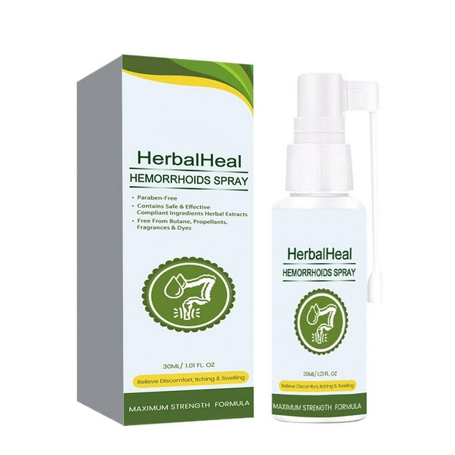 SharkTRUE Gentle Herbal Perianal Spray: Soothe, Moisturize, Comfort Anytime