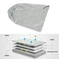 thumbnail image 3 of Spare Tire Wheel Cover, Anti- Waterproof Portable Tire Covers  For Protection, 3 of 8