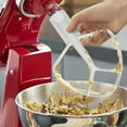 thumbnail image 2 of Tcwhniev 4.5/5 QT Flex Edge Beater for Kitchenaid Mixer, 4.5/5 Quart Flat Paddle Beater Attachments with Scraper for Kitchenaid Tilt-Head Stand Mixer 4.5/5 Quart, 2 of 9