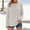 C, variant on Women's Long Sleeve T-shirt 2025 New Women'S Cotton Top Round Neck Long Sleeve T Shirt, Women's Long sleeve T-shirt L