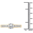 thumbnail image 4 of 1 Carat T.W. Diamond Classic 14kt Yellow Gold Engagement Ring, 4 of 5