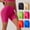 Beige, variant on CHUMUD High Waisted Leggings for Women - Tummy Control Shorts Non See Through Workout Soft Yoga Short Pants