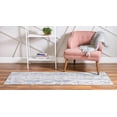 thumbnail image 4 of Rugs.com Oregon Collection Rug – 12 Ft Runner Navy Blue Low-Pile Rug Perfect For Hallways, Entryways, 4 of 9