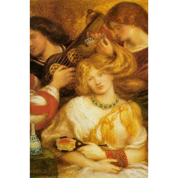 Morning Music-Fine art canvas print (20" x 30")