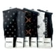 thumbnail image 3 of 6 pares de calcetines de vestir para hombre con estampado multicolor, informales, para el trabajo, talla 10-13, ¡de moda!, 3 of 6