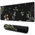 thumbnail image 1 of Charming Garden Flowers Mouse Mat | Non-Slip Rubber Base, Portable | Splash Resistant & Easy to Slide | Perfect for Any Computer User | 31.5 × 11.8 inch, 1 of 7
