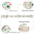 thumbnail image 3 of Collar para perro MR.CHUBBYFACE St. Patrick Clover para perro, 3 of 6