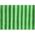 thumbnail image 1 of Ahgly Company Indoor Rectangle Abstract Emerald Green Modern Area Rugs, 7' x 10', 1 of 4