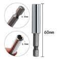 thumbnail image 3 of 33 Pcs Magnetic Extension Bit Holder Screwdriver Bits Set Quick Release Bit Holder, 3 of 9